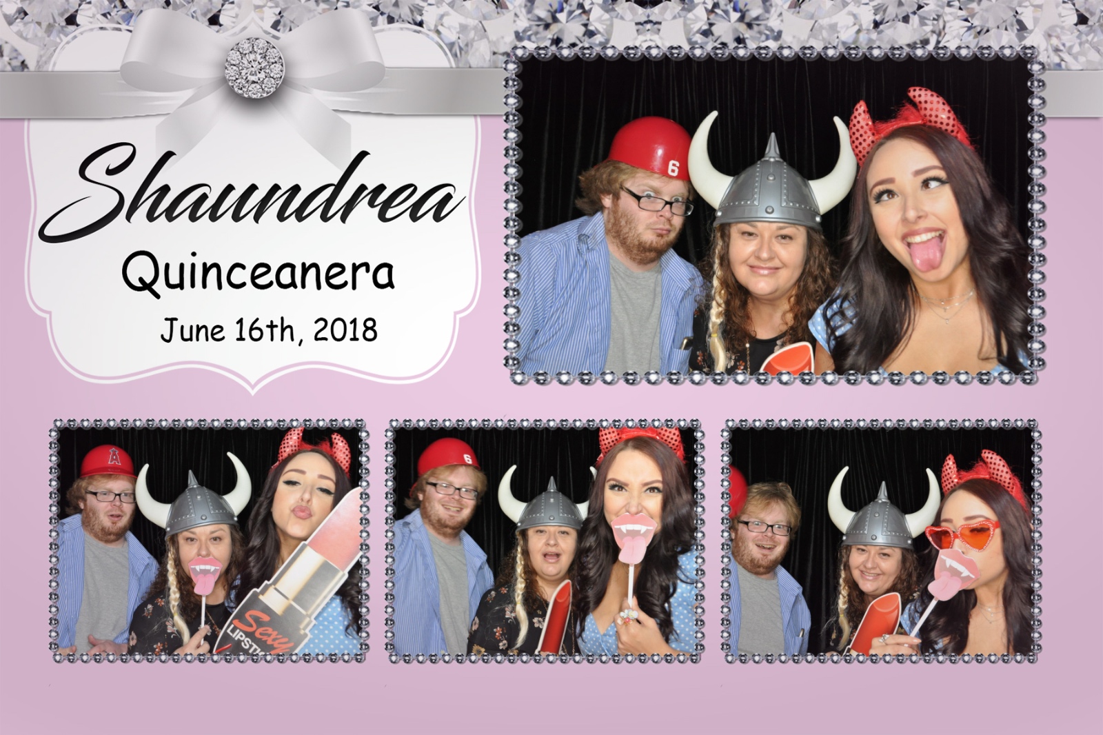Shaundrea Quinceanera